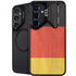 German Flag Distressed Galaxy S25 Kickstand Case