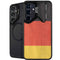 German Flag Distressed Galaxy S25 Plus Kickstand Case