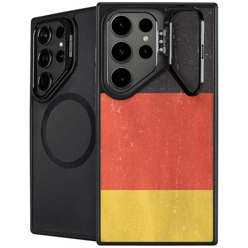 German Flag Distressed Galaxy Cases