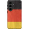 German Flag Distressed Galaxy S26 Plus Impact Case