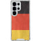 German Flag Distressed Galaxy S26 Ultra Clear Case