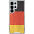 German Flag Distressed Galaxy S26 Ultra Clear Case