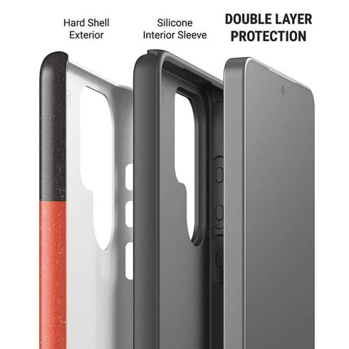 German Flag Distressed Galaxy S26 Ultra Impact Case