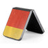 German Flag Distressed Galaxy Z Flip6 Skin