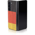 German Flag Distressed Galaxy Z Fold5 5G Skin