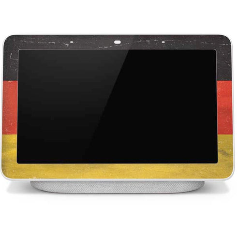 German Flag Distressed Google Home Hub Skin