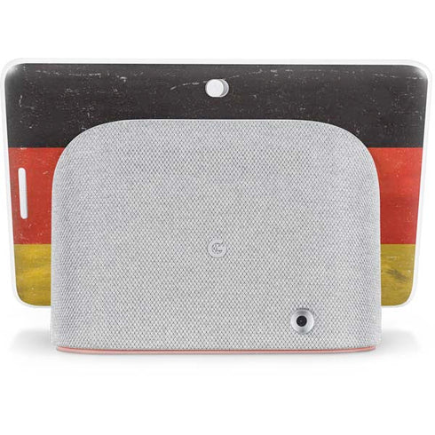 German Flag Distressed Google Home Hub Skin