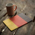 German Flag Distressed iPad Skins