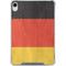German Flag Distressed iPad 11th Gen (2025) Clear Case