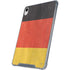 German Flag Distressed iPad 11th Gen (2025) Clear Case