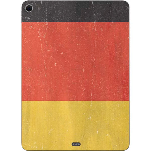 German Flag Distressed Apple iPad Air Skin