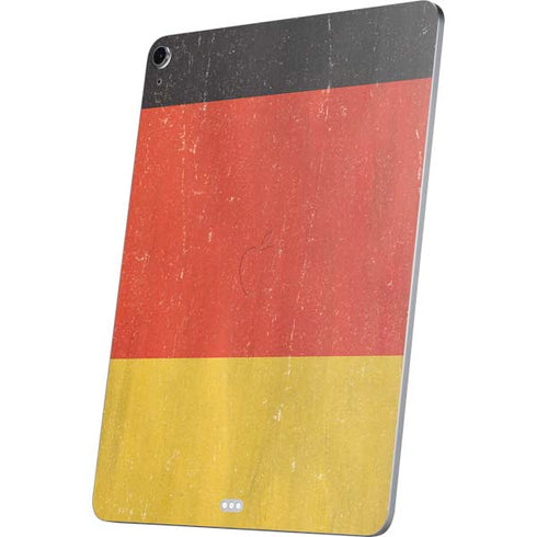 German Flag Distressed Apple iPad Air Skin
