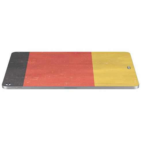 German Flag Distressed Apple iPad Air Skin