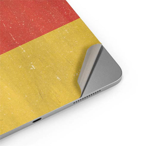 German Flag Distressed Apple iPad Air Skin