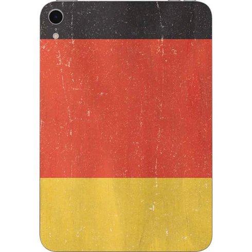 German Flag Distressed Apple iPad Mini Skin