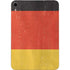German Flag Distressed Apple iPad Mini Skin