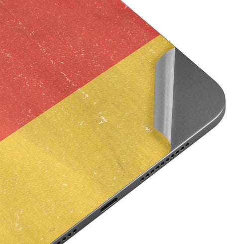 German Flag Distressed Apple iPad Mini Skin