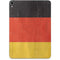 German Flag Distressed Apple iPad Pro Skin