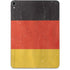 German Flag Distressed Apple iPad Pro Skin