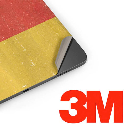 German Flag Distressed Apple iPad Pro Skin