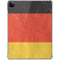 German Flag Distressed iPad Pro 11in (2024) Clear Case