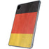 German Flag Distressed iPad Pro 11in (2024) Clear Case