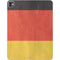 German Flag Distressed iPad Pro 13in M4 (2024) Skin