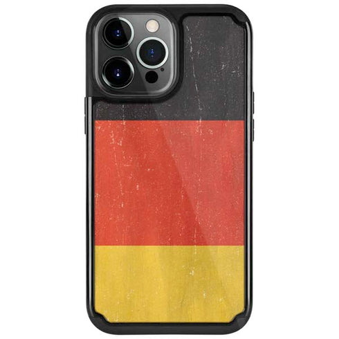 German Flag Distressed iPhone Cases
