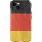German Flag Distressed iPhone 15 Impact Case