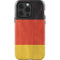German Flag Distressed iPhone 15 Pro Impact Case