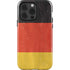 German Flag Distressed iPhone 15 Pro Impact Case