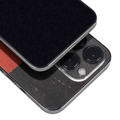 German Flag Distressed iPhone 15 Pro Max Skin