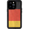 German Flag Distressed iPhone 15 Pro Waterproof Case