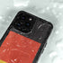 German Flag Distressed iPhone 15 Pro Waterproof Case