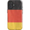 German Flag Distressed iPhone 16 Impact Case