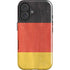 German Flag Distressed iPhone 16 Impact Case