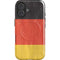 German Flag Distressed iPhone 16 Magsafe Impact Case