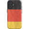 German Flag Distressed iPhone 16 Plus Impact Case
