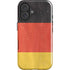 German Flag Distressed iPhone 16 Plus Impact Case