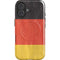 German Flag Distressed iPhone 16 Plus Magsafe Impact Case