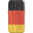 German Flag Distressed iPhone 16 Plus Magsafe Impact Case