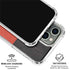 German Flag Distressed iPhone 16 Pro Clear Case