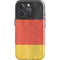 German Flag Distressed iPhone 16 Pro Impact Case
