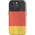 German Flag Distressed iPhone 16 Pro Impact Case