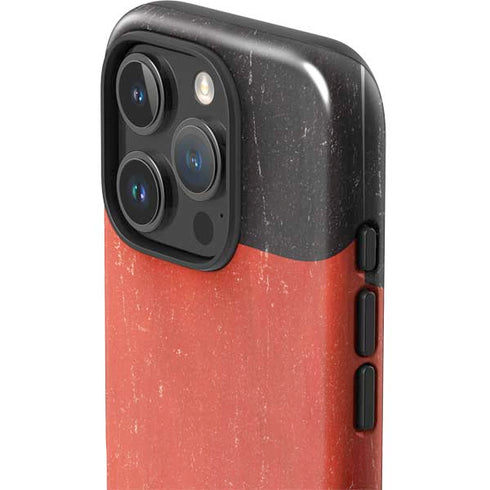 German Flag Distressed iPhone 16 Pro Impact Case