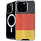 German Flag Distressed iPhone 16 Pro MagSafe Case