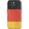 German Flag Distressed iPhone 16 Pro Magsafe Impact Case