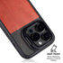 German Flag Distressed iPhone 16 Pro Max Kickstand Case