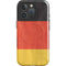 German Flag Distressed iPhone 16 Pro Max Magsafe Impact Case