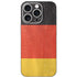 German Flag Distressed iPhone 16 Pro Skin